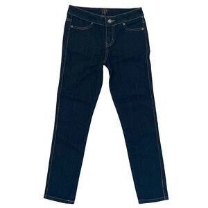 RVT Girls Jeans Size 10 Dark Wash Skinny Leg